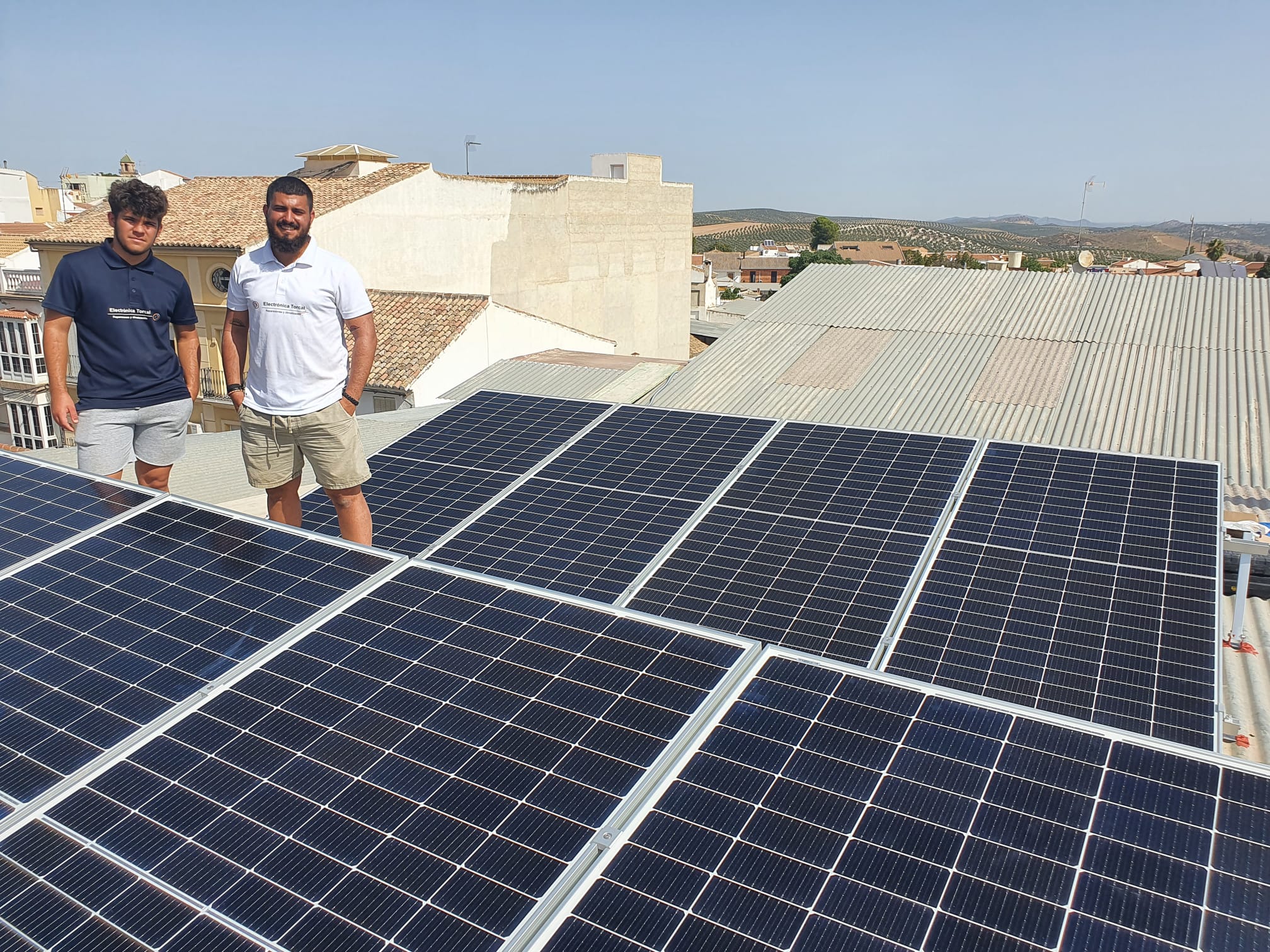 Instalar placas solares en Málaga