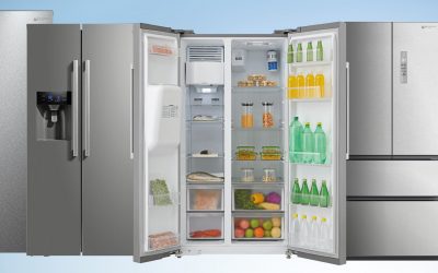 ¿Cuáles son los diferentes tipos de frigorífico?