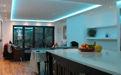 Instalación de luces led en casa, consejos y recomendaciones